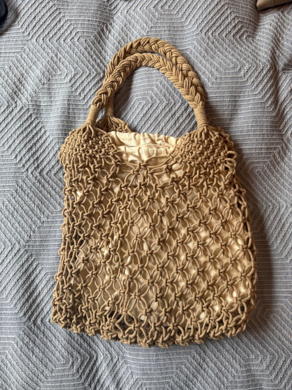 Main Character x Aritzia Woven Tote Bag